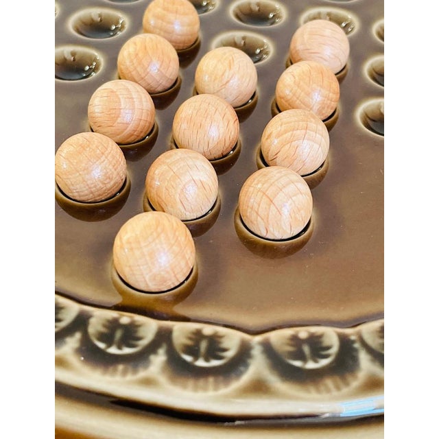 A stylish vintage German Rosenthal Studio-Linie original boxed ‘Keramik-Solitärspiel’ (Solitaire Game) by renowned Danish...