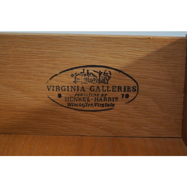 Henkel Harris Cherry 7 Drawer Lingerie Chest For Sale - Image 15 of 16