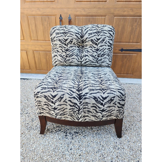 Oversized Upholstered Chair For Sale In San Antonio - Image 6 of 9