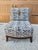 Oversized Upholstered Chair For Sale In San Antonio - Image 6 of 9