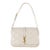 Cream Diamond Quilted Lambskin Le 5 a 7 Shoulder Flap Bag For Sale