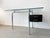 1980s Postmodern Glass and Chrome Desk by Mirto Zocca for Halifax, 1980s For Sale - Image 5 of 16