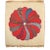 American Hooked Small Mini Rug Dated 1970 rug no. j5173 For Sale