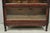 Antique Hale Mahogany 3 Section Stacking Barrister Glass Door Lawyers Bookcase For Sale - Image 4 of 16