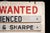 1940s Vintage Hand-Painted Roseland Metal Products (Chicago) Help Wanted Sign For Sale - Image 5 of 15