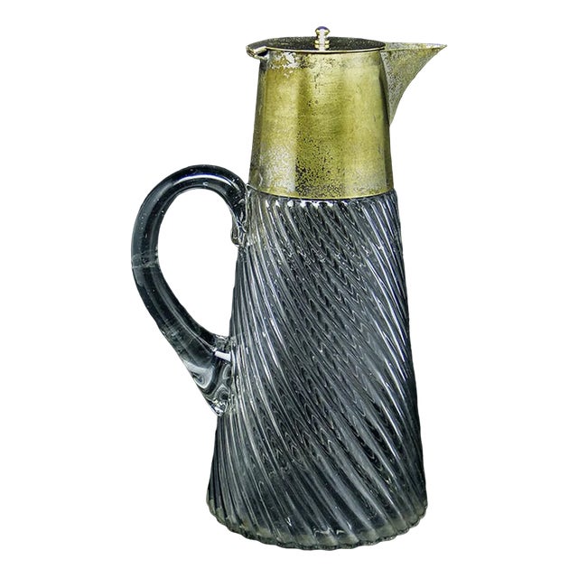 Art Nouveau Jug, Germany, 1900s For Sale