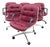 1988 Vintage Tufted Office Chairs by Steelcase - Set of 6 For Sale