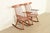 Conant Ball Russel Wright for Conant Ball Solid Birch Rocking Chairs | Pair For Sale - Image 4 of 14