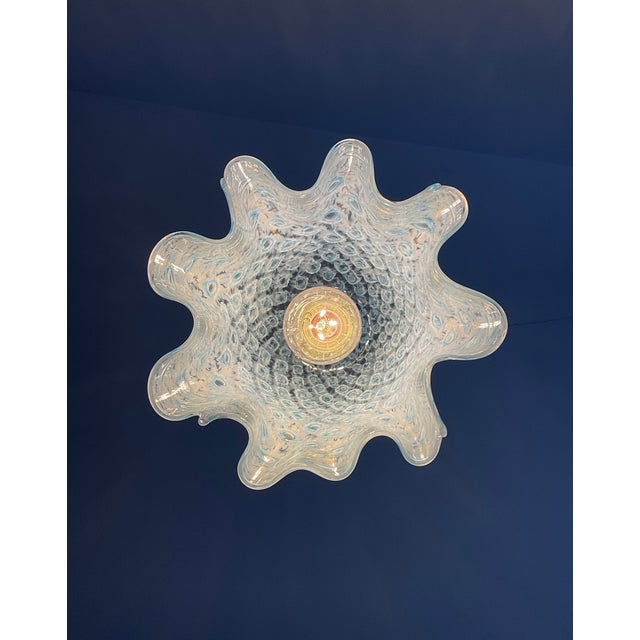 Macrame Handkerchief Pendant Lamp from La Murrina, 1990s For Sale - Image 15 of 18