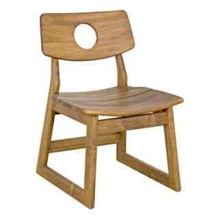 NOIR Buraco Chair, Teak For Sale