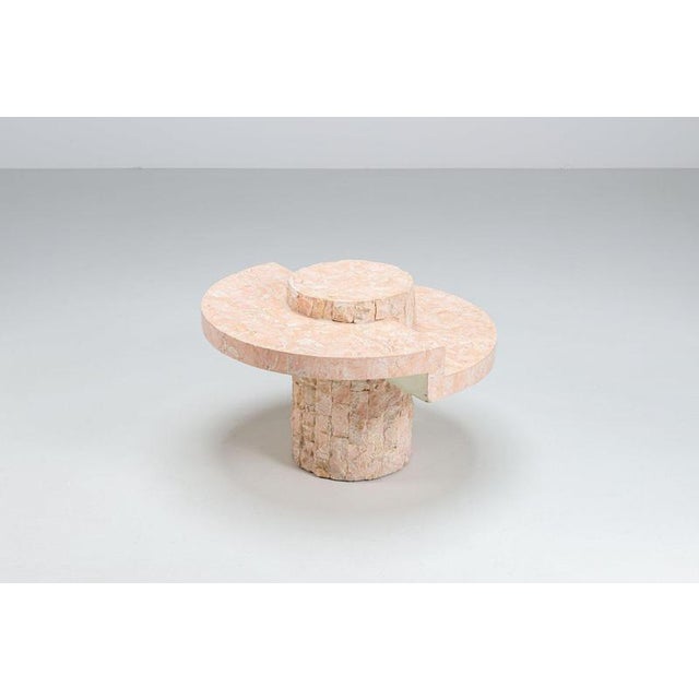 Small Vintage Coffee Table, Belgium, 1970s For Sale - Image 4 of 15