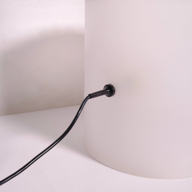 Fatua Table Lamp in Glass attributed to Guido Rosati for Fontana Arte, 1970s For Sale - Image 8 of 18