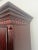 Brown 1980s Vintage Thomasville 18th Century Collection Armoire For Sale - Image 8 of 9