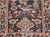 Tribal Antique Persian Hamedan Runner in All-Over Floral Design in Brown, Orange, Ivory 3'2"x9'9" For Sale - Image 3 of 11