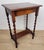 Antique Victorian English Occasional Table, 1890 For Sale - Image 4 of 17
