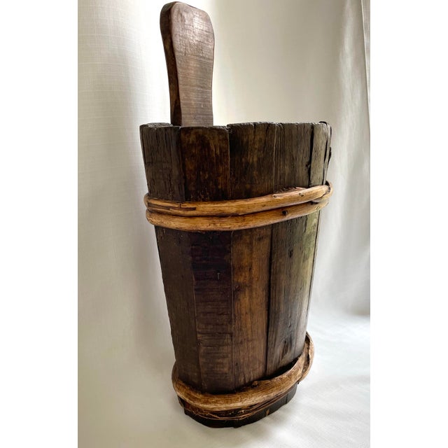 French Antique French Wine Hotte For Sale - Image 3 of 10