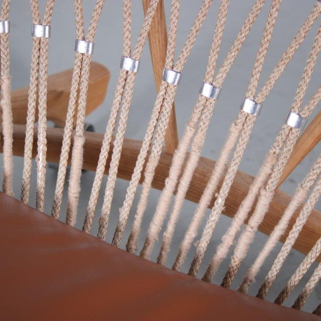 Wood Circle Chair by Hans J. Wegner for PP Mobler, Denmark, 1980s For Sale - Image 7 of 18