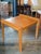1940s 1940s French Modern Oak Side Table by René Gabriel For Sale - Image 5 of 15