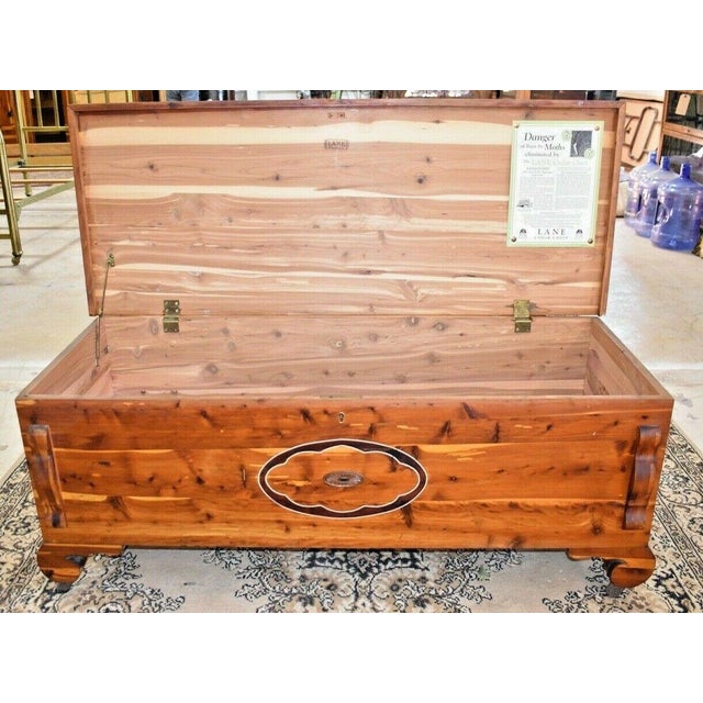 Early 20th Century Antique Lane Solid Red Cedar Chest Chairish
