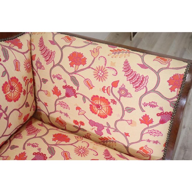 Antique Walnut Sofa, 1800s For Sale - Image 5 of 15