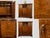 Art Deco Walnut Display Wardrobe For Sale - Image 3 of 5
