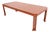 Stickley Mission Arts & Crafts Cherry Wood Extension Dining Table, Newly Refinished For Sale