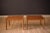 Wood Danish Modern Pair of Solid Teak End Tables by Magnus Olesen For Sale - Image 7 of 12
