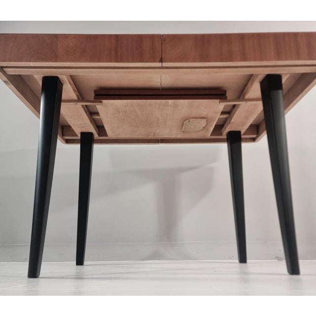 Vintage Art Deco Dining Table, 1960s For Sale - Image 6 of 13
