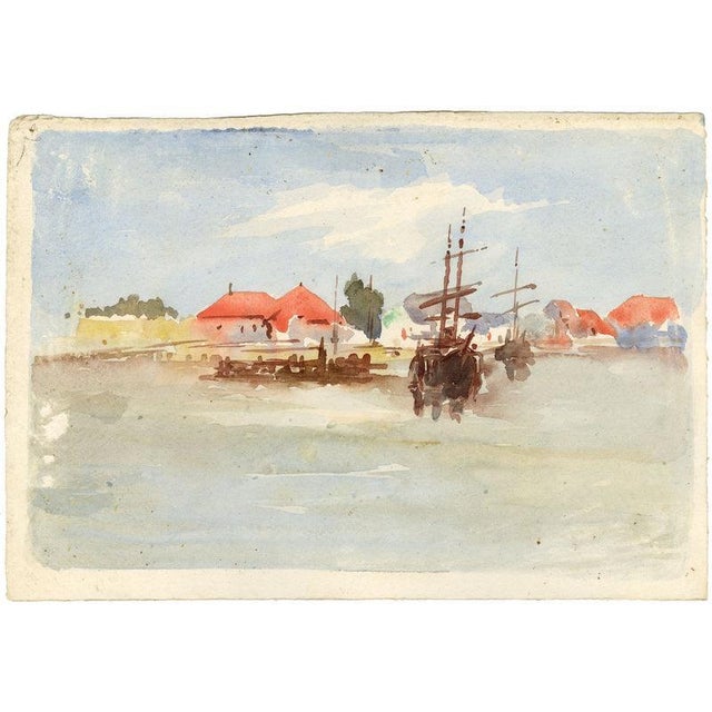 Whylock Pendavis, Building a Ghoon for Yamsé Muslim Festival, Mauritius, 1800s, Paper For Sale - Image 4 of 7