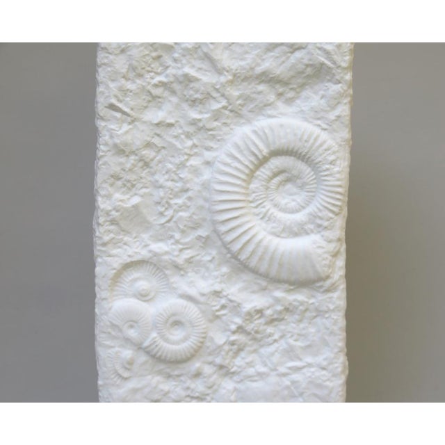 White Bisquit-Porzellan Vase from Ak Kaiser, 1970s For Sale - Image 10 of 18