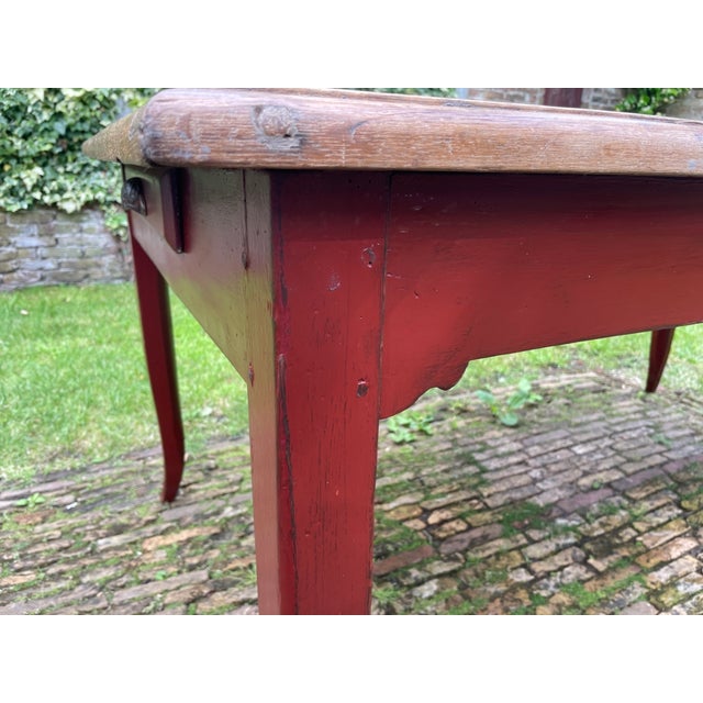 Vintage French Table Dining For Sale - Image 10 of 18