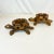 Brown 1970s Whimsical Coastal American Folk Art Wood Turtle Planter Boxes - Set of 3. For Sale - Image 8 of 12