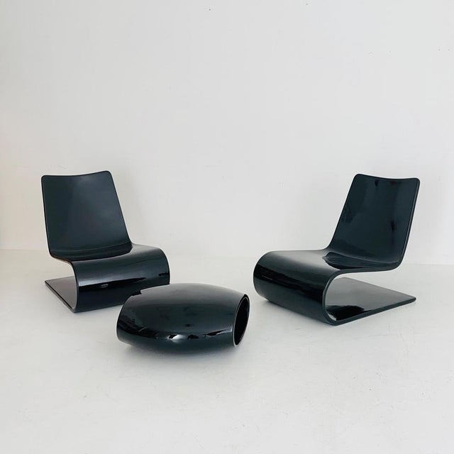 Vintage Italian Chaise Lounge by Christophe Pillet for Porro, Italy, 2000s For Sale - Image 6 of 11