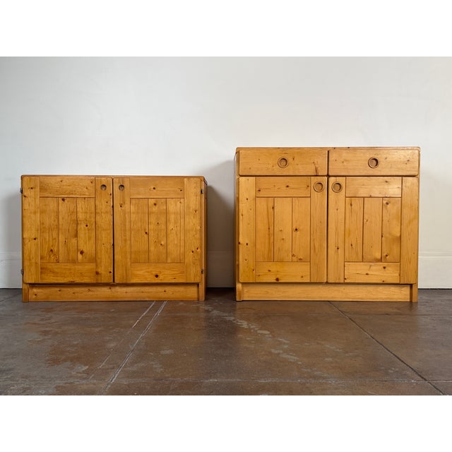 Pair of Vintage 1960's Charlotte Perriand Cabinets, Attributed For Sale - Image 10 of 18