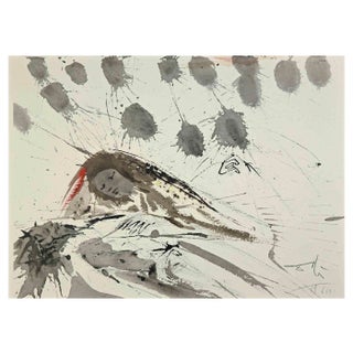 Salvador Dali, Et Ligaverunt Corpus Iesu Linteis cum Aromatibu, Lithograph, 1964 For Sale