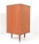 Brown Mid-Century Teak Corner Cabinet, 1960s For Sale - Image 8 of 9