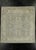 Blue Oushak Square Rug 3' x 3'2" #21354 For Sale - Image 8 of 8