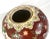 Ceramic Vintage Hong Kong Double 'Qilin' Persimmon Red Porcelain Ginger Jar With the Eight Chinese Immortals For Sale - Image 7 of 8