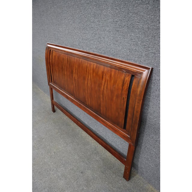 Contemporary Mahogany King Headboard For Sale - Image 9 of 9