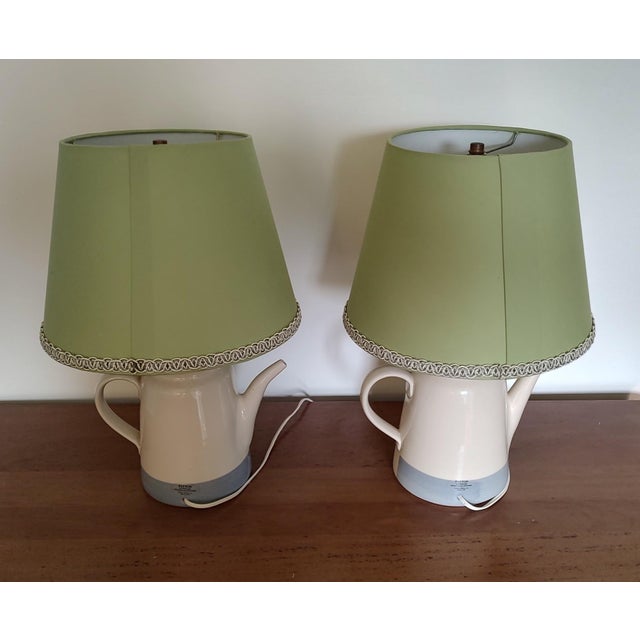 Pair of Vintage Patton Pottery Lamps For Sale In Baltimore - Image 6 of 11