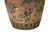 Vintage Oriental Pink Rose Butterflies Floral Graphic Porcelain Jar For Sale - Image 11 of 13