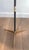 Brass 1940s French Brushed Steel and Brass Floor Lamp For Sale - Image 8 of 12