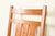 Wood Stickley Harvey Ellis Collection Mission Inlaid Oak Arts & Crafts Rocking Chair For Sale - Image 7 of 14