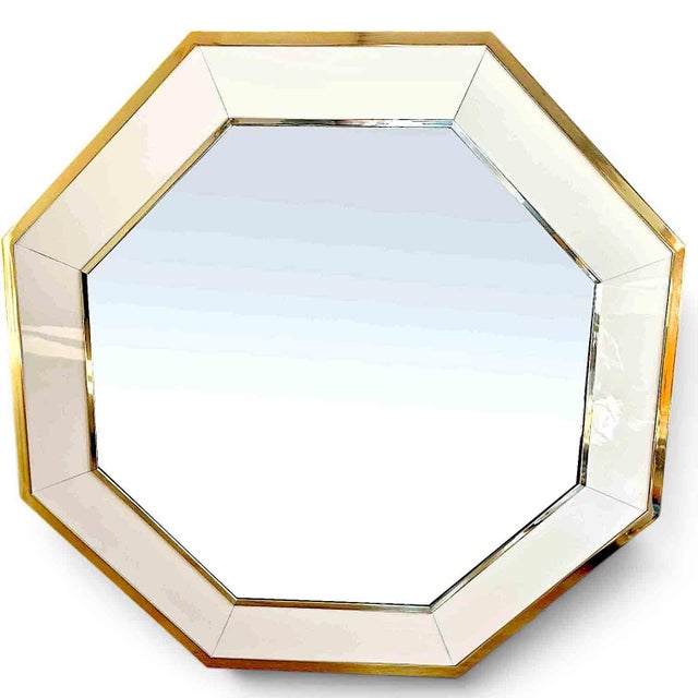 Paint Mirror by Jean Claude Mahey, 1970s For Sale - Image 7 of 7