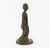 Tanya Poust Standing Geisha Patinated Bronze, 1964 For Sale In New York - Image 6 of 8