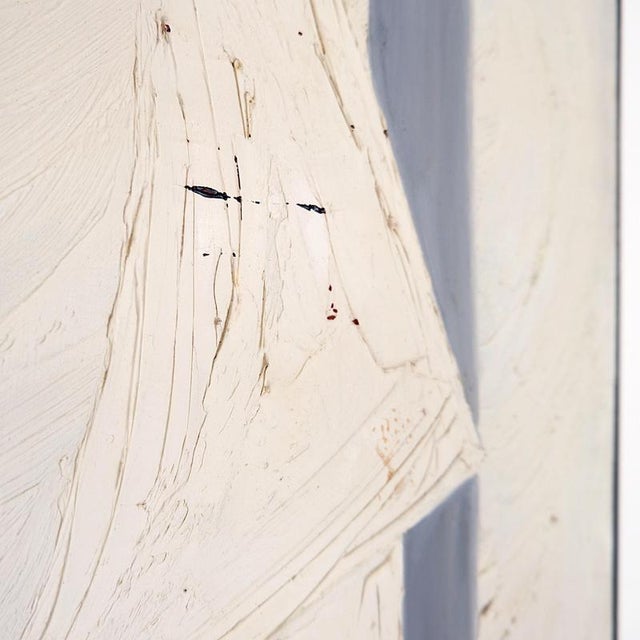 Textile R.Londot, The Dance of Time, Painting on Canvas, Belgium For Sale - Image 7 of 16