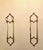 Vintage Italian Hollywood Regency Wall-Mounted Coat Racks, 1960s, Set of 2 For Sale - Image 14 of 18