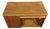 A.h. McIntosh Teak Serving Bar Cart With Nesting Tables For Sale
