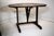 Mid 19th-Century French Wine Tasting Table. Beautifully painted at a later date. When used as a table, it measures 43.5"...