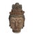 Wood Vintage Asian Carved Wood Guanyin Head 9" H For Sale - Image 7 of 7